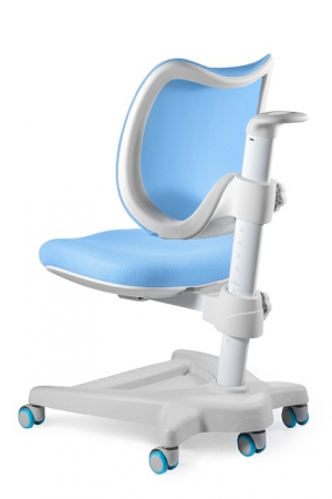 Scaun de birou ergonomic pentru copii SNOPY albastru [1]