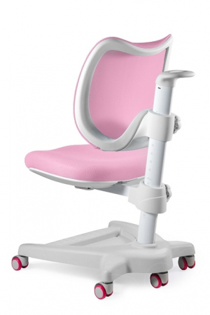 Scaun de birou ergonomic pentru copii SNOPY roz [1]