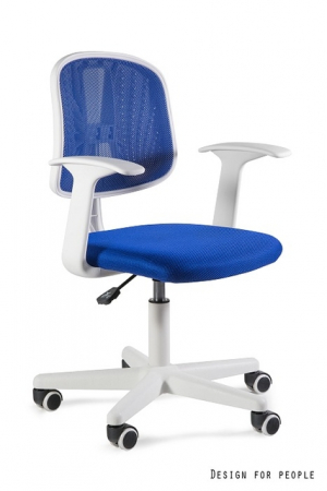 Scaune de birou pentru copii - Scaun de birou ergonomic pentru copii SPARK albastru