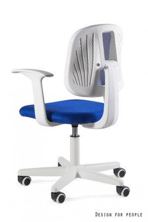 Scaun de birou ergonomic pentru copii SPARK albastru [1]