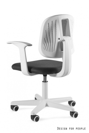Scaun de birou ergonomic pentru copii SPARK gri [1]