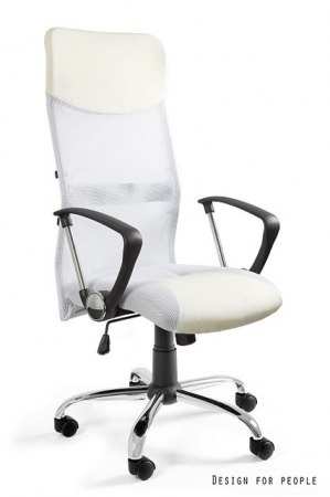 Scaune de birou - Scaun de birou ergonomic VIPERS alb