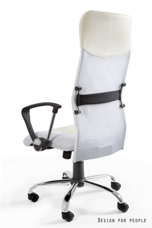 Scaun de birou ergonomic VIPERS alb [1]