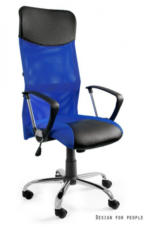 Scaune de birou - Scaun de birou ergonomic VIPERS albastru