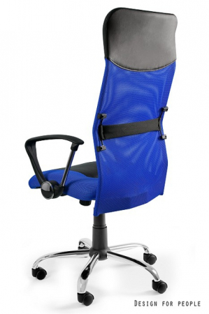 Scaun de birou ergonomic VIPERS albastru [1]