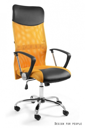 Scaune de birou - Scaun de birou ergonomic VIPERS galben
