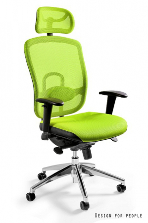 Scaune - Scaun de birou ergonomic VIPS verde