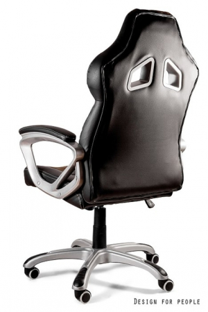 Scaun de gaming DINAMIC 15 negru cu maro [1]