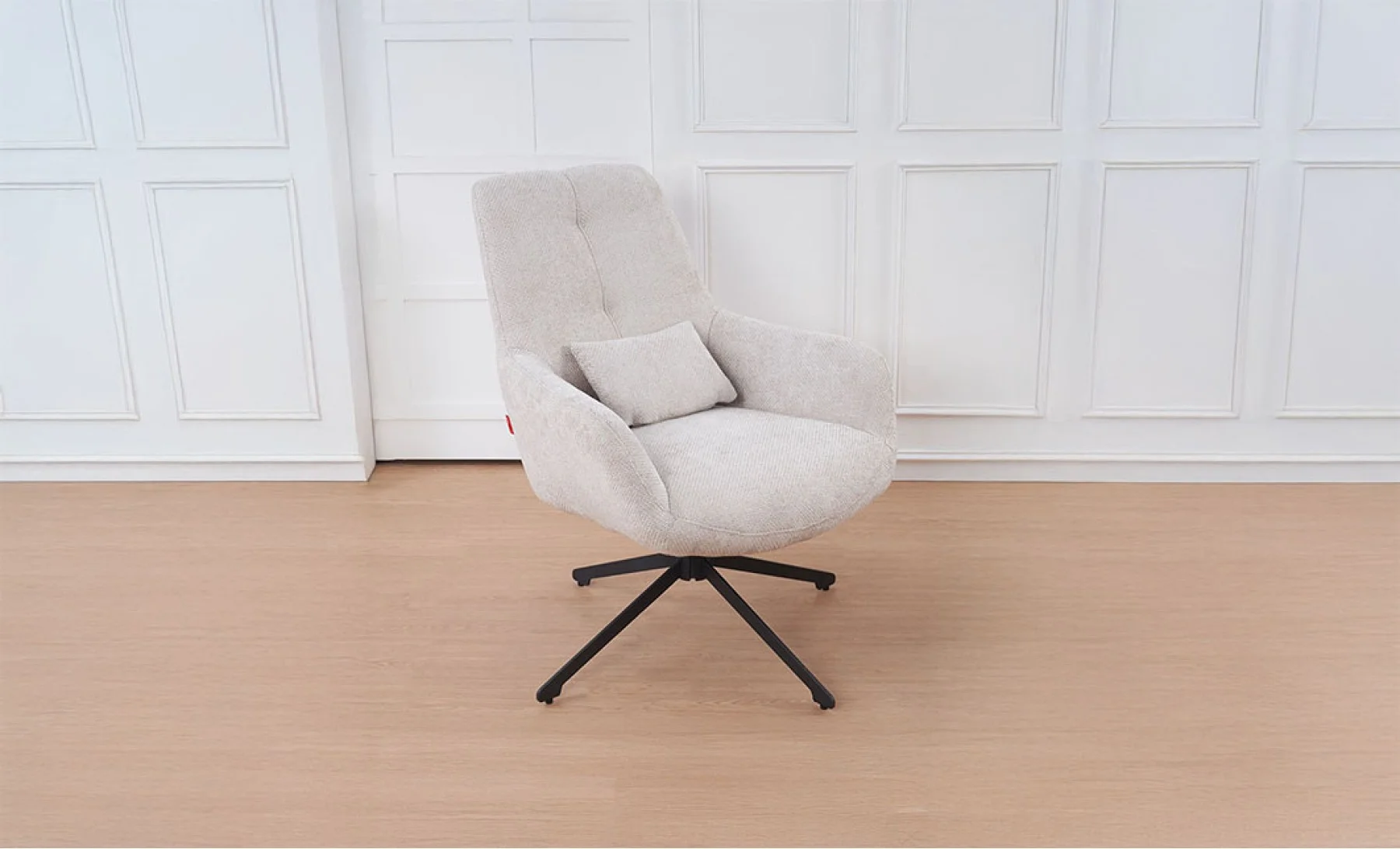 Scaune bucatarie si living - Scaun rotativ RLCM0102AS