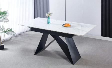 Set masa extensibila RKJT417 + 6 scaune R692/11 [3]