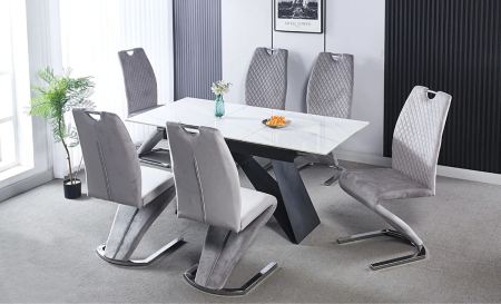 Categorie - Set masa extensibila RKJT417 + 6 scaune R692/11