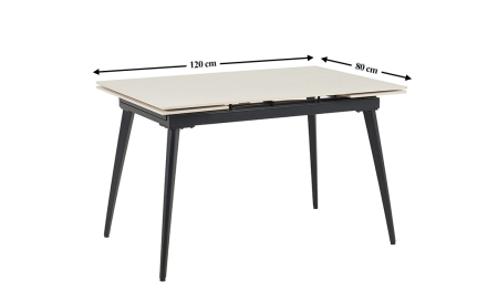 Set masa extensibila R101 + 4 scaune R2001/8 [8]