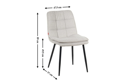 Set masa extensibila R101 + 4 scaune R2001/8 [6]