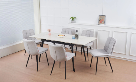 Set masa extensibila R101 + 4 scaune R2001/8 [1]