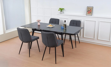 Set masa cu scaune - Set masa extensibila R101 + 4 scaune R2001/9