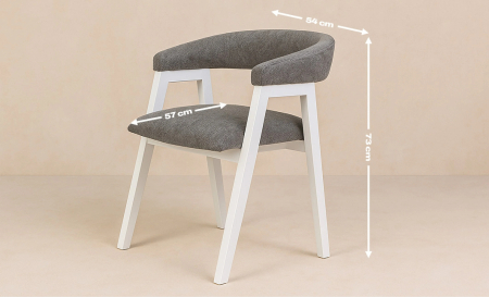 Set masa extensibila Carolina + 4 scaune/10 [6]