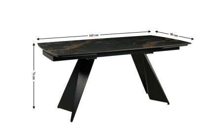 Set masa extensibila R0105 + 4 scaune R0601/4 [7]