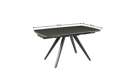 Set masa extensibila R0109 + 4 scaune R6450/7 [5]