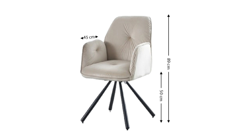 Set masa extensibila R385 + 4 scaune R80/2 [6]