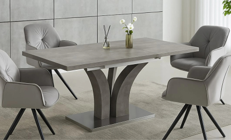 Set masa cu scaune - Set masa extensibila R385 + 4 scaune R80/2