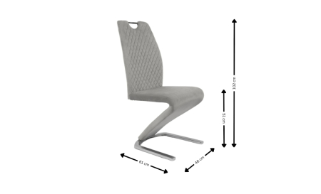 Set masa extensibila R416 + 4 scaune R692/3 [3]