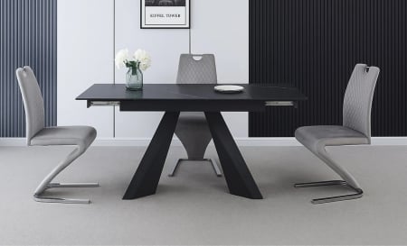 Set masa cu scaune - Set masa extensibila R416 + 4 scaune R692/3