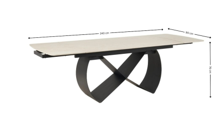 Set masa extensibila R4714 + 4 scaune R0112/5 [7]