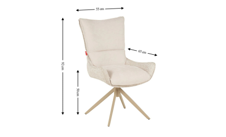 Set masa RTV801 + 6 scaune R0607/13 [7]