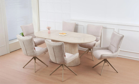 Categorie - Set masa RTV801 + 6 scaune R0607/13