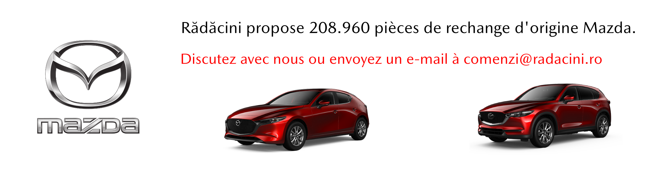 Pièces détachées d'origine Mazda