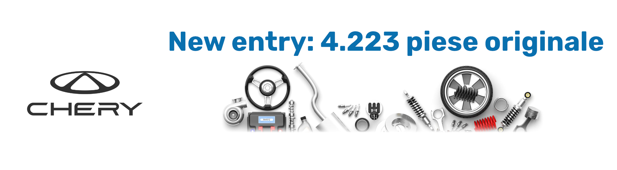 Piese Originale Chery