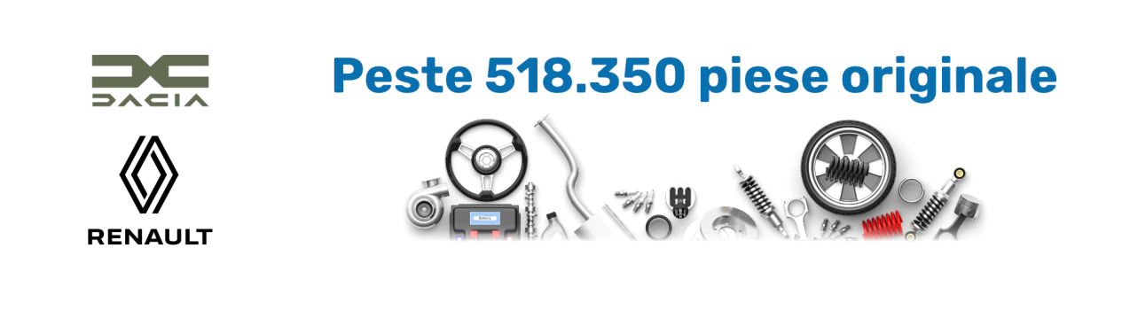Piese Originale DACIA RENAULT