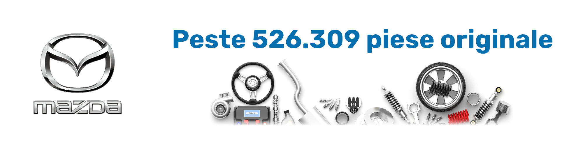 Piese Originale MAZDA