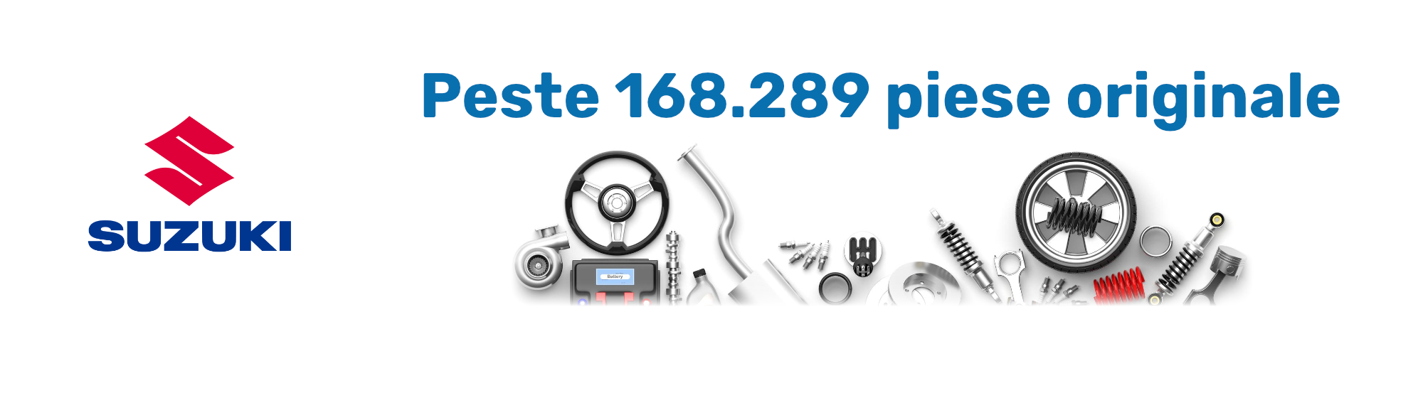 Piese Originale SUZUKI