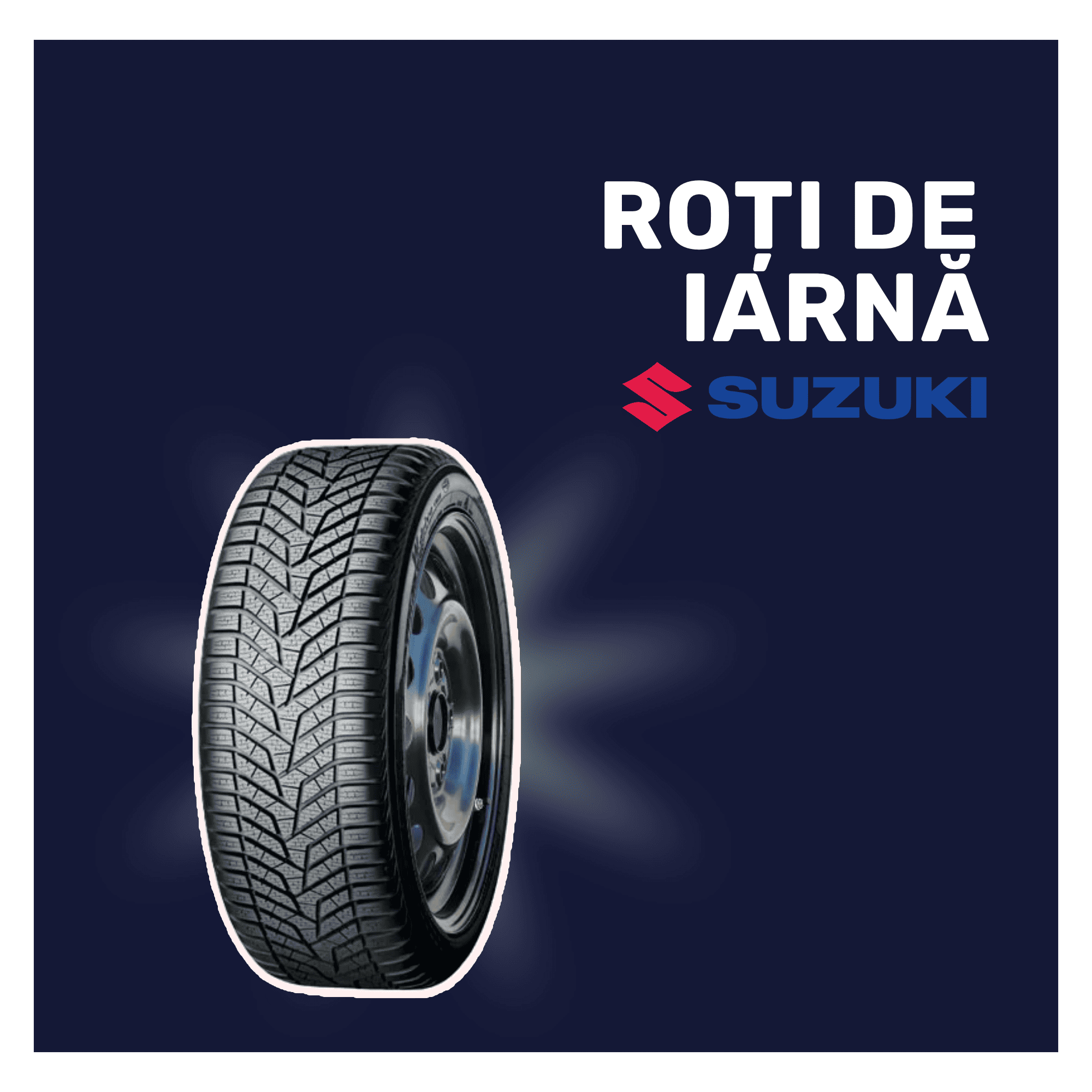 Roti de iarna Suzuki
