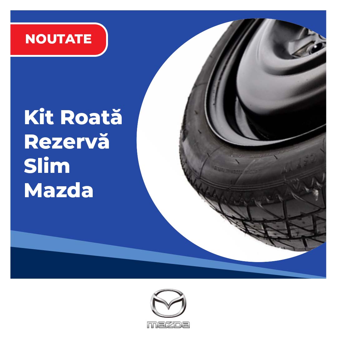 Roata rezerva slim MAZDA