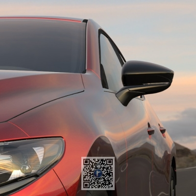 Accesorii - Set capace oglinzi retrovizoare - Mazda 3 BP