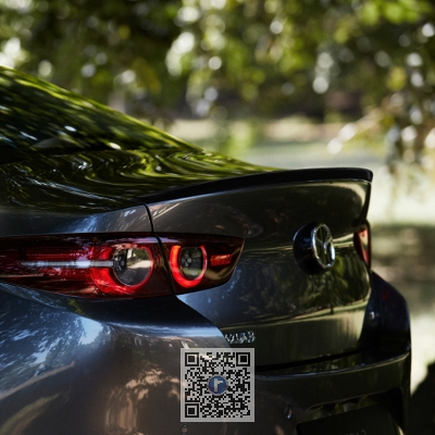 Spoiler arrière Mazda 3 BP modèle Berline [1]