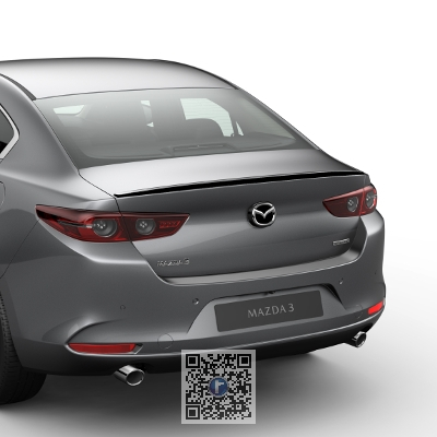 Spoiler arrière Mazda 3 BP modèle Berline [2]