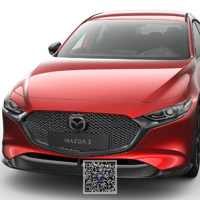 Caroserie - Front Airdam Rock - Mazda 3 BP