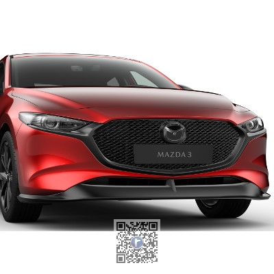 Jupe airdam avant - Mazda 3 BP [2]