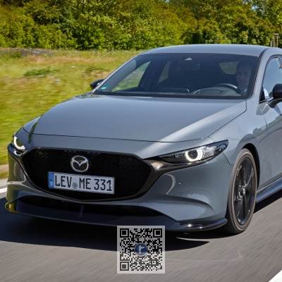 Jupe airdam avant - Mazda 3 BP [3]