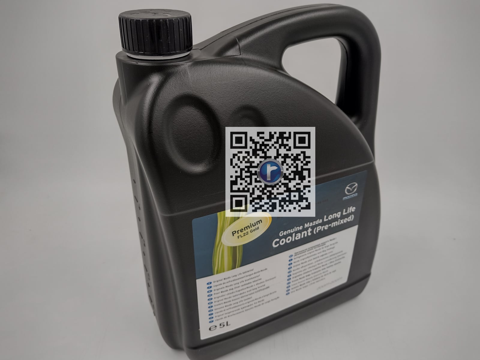 ANTIFREEZE MAZDA PREMIUM FL22 GOLD 1L L247CL005 4X [2]