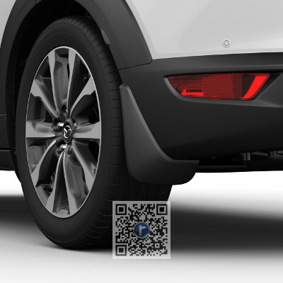 1759 cmc 85 KW / 115 CP - Aparatori noroi roti spate Mazda CX-3 DK