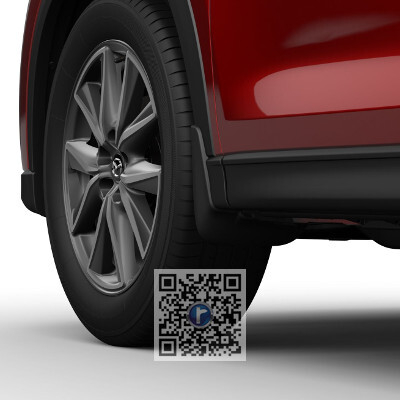 Accesorii - Aparatori noroi roti fata Mazda CX-5 KF