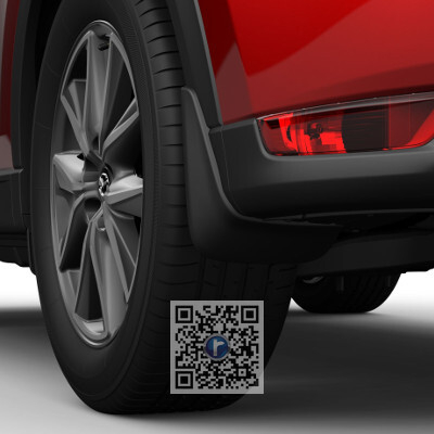 Accesorii - Aparatori noroi roti spate Mazda CX-5 KF
