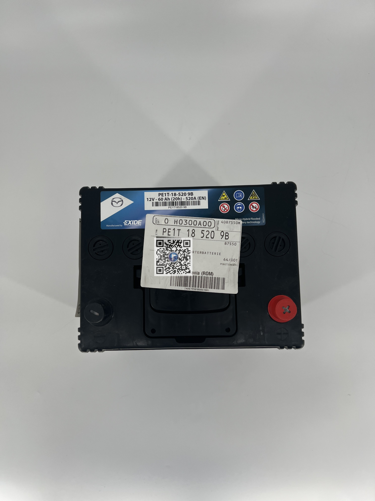 BATTERY 12V / 60AH - PE1T18520 9B [2]