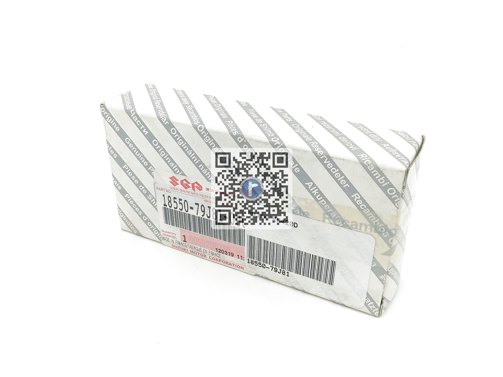 BUJIE INCANDESCENTA - SX4,VT APK416D 18550-79J81-000 [2]