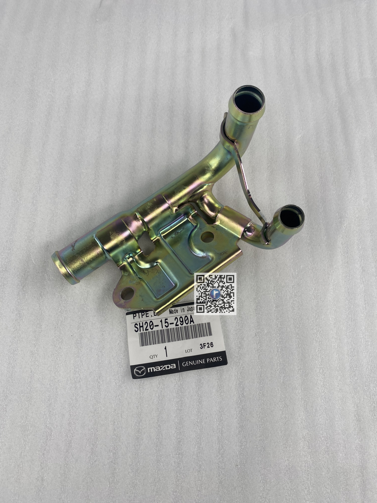Trunk with car parts - AUTOMATIC GEARBOX PIPE - SH2015290A