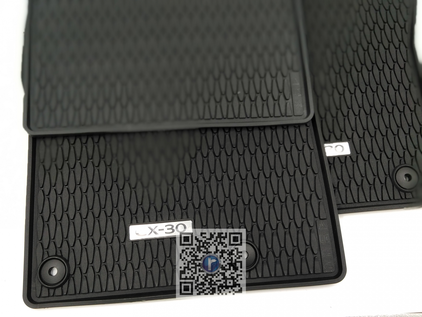 Gummimatten-Set - Mazda CX-30 DFR5V0350A [2]